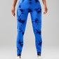 4-Pack Women’s Scrunch Tie-Dye Leggings – High Waist Seamless Butt-Lifting V-Back Yoga & Gym Pants
