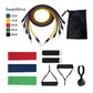 Pull Rope Elastic Rope Strength Training Set