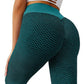 Plaid Leggings Fitness Yoga Pants Women's Seamless High Waist Breathable Gym Leggings