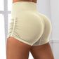 Workout Shorts For Women Scrunch Butt Lifting High Waisted Yoga Gym Seamless Booty Biker Shorts
