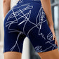 Ladies' Printed Casual And Comfortable Versatile Pants