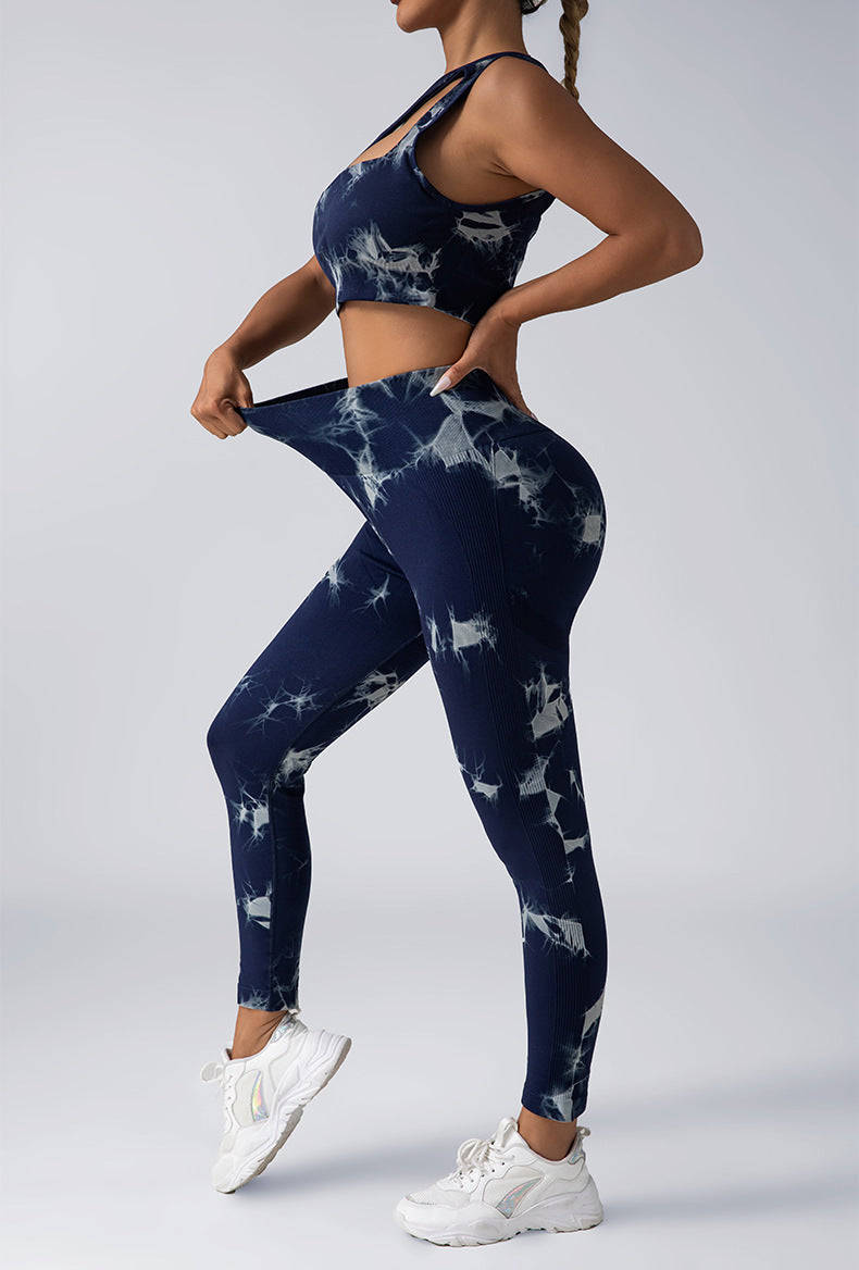 Women’s Seamless 2-Piece Workout Set – High Waist Leggings or Shorts + Sports Bra | Yoga & Fitness Activewear