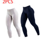 2 pack Solid-color Yoga Exercise Leggings