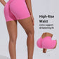 High-waisted Butt-lifting Women's Sports Yoga Shorts