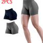 2pcs Quick-drying Breathable Yoga Shorts