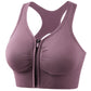 Shockproof Push Up Plus Size Running Yoga Fitness Sports Bra
