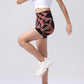 Women's Tie-Dye High Waist Scrunch Butt Workout Shorts