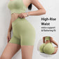 High-waisted Butt-lifting Women's Sports Yoga Shorts