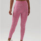 Leopard Print Yoga Pants