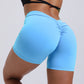 High-waisted Butt-lifting Women's Sports Yoga Shorts