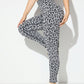Leopard Print Yoga Pants
