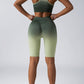 Women’s Seamless 2-Piece Workout Set – Crop Tank or Sports Bra with High Waist Shorts or Leggings | Yoga & Gym Outfit