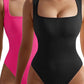 2 Pack Womens, One Piece Jumpsuits For Women, Ribbed Workout Tops For Women Clothing, Seamless Tank Tops Rompers