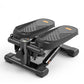 CD Monitor Downloads Home Office Exercise 330LBS Capacity Mini Stepper With Resistance Bands And LCD Monitor