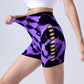 Women's Tie-Dye High Waist Scrunch Butt Workout Shorts