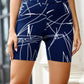 Ladies' Printed Casual And Comfortable Versatile Pants