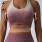 High Impact Sports Bras For Women,Racerback Running Bra Workout Crop Tank Tops Longline Sports Bra Push Up