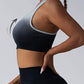 High Impact Sports Bras For Women,Racerback Running Bra Workout Crop Tank Tops Longline Sports Bra Push Up