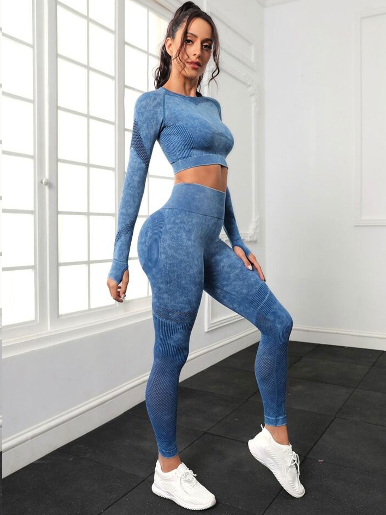 4 PACK Active Yoga Pants Women's Yoga Pants