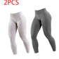 2 pack Solid-color Yoga Exercise Leggings