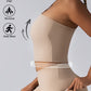 Crop Top With Built In Pads Sports Bras For Women